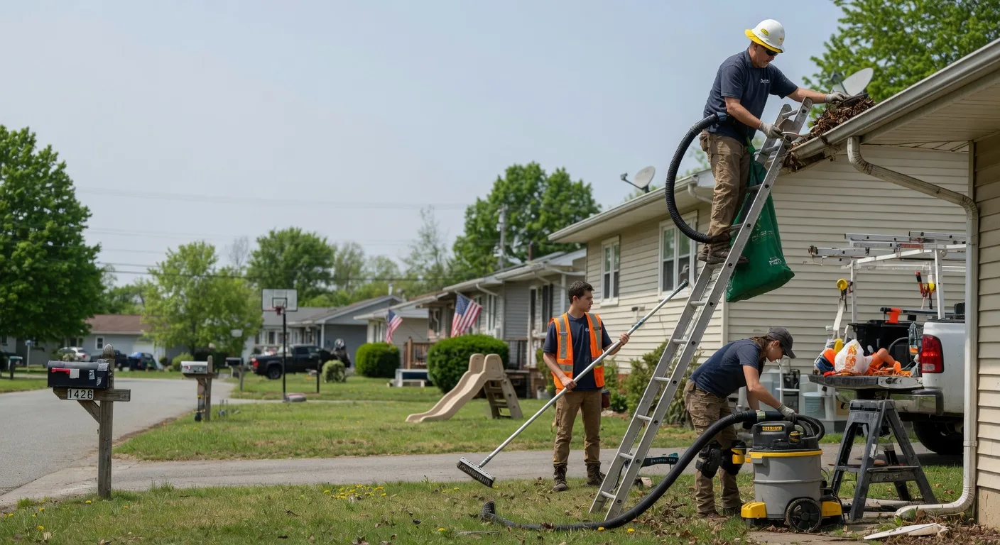 Gutter Installation in South Carver, MA near me